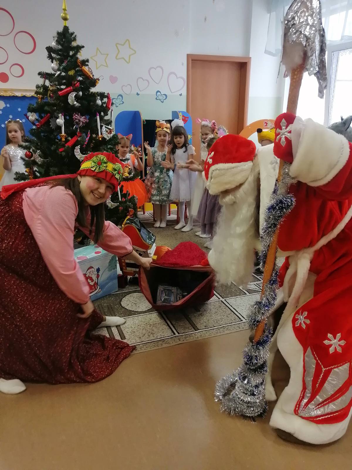 Новогодняя сказка